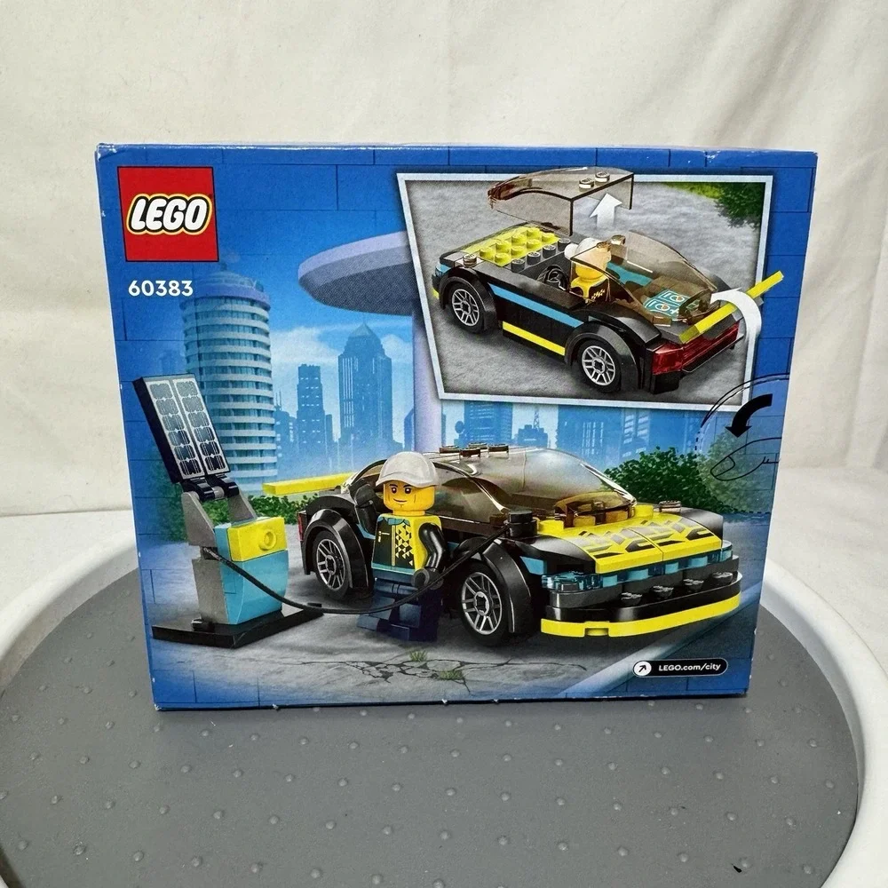 LEGO City Electric Sports Car‎ Building Toy 95 Pieces #60383
